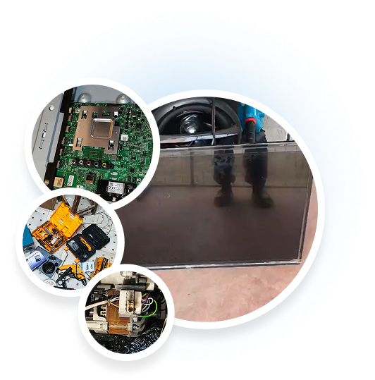 Electronic services technicians